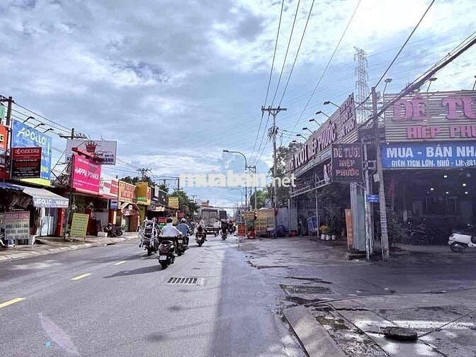 MẶT TIỀN HIẾM SIÊU RẺ 5X20 NGUYỄN ẢNH THỦ 4 TẦNG DÒNG TIỀN SẴN 25TR/ T