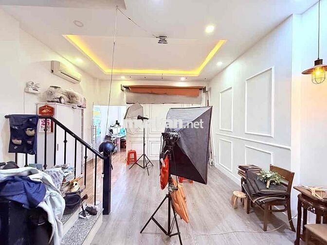 MẶT TIỀN HIẾM SIÊU RẺ 5X20 NGUYỄN ẢNH THỦ 4 TẦNG DÒNG TIỀN SẴN 25TR/ T