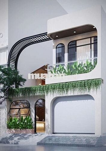 Biệt thự 8m x 20m. 3 tầng Full Nội thất xịn Hẻm nhựa 8m Tô Ký Sát Q12