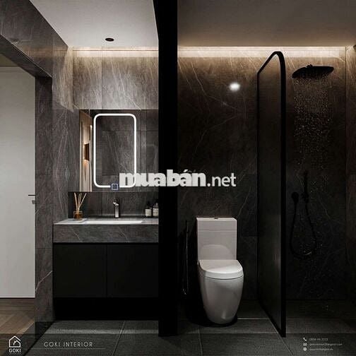 Biệt thự 8m x 20m. 3 tầng Full Nội thất xịn Hẻm nhựa 8m Tô Ký Sát Q12