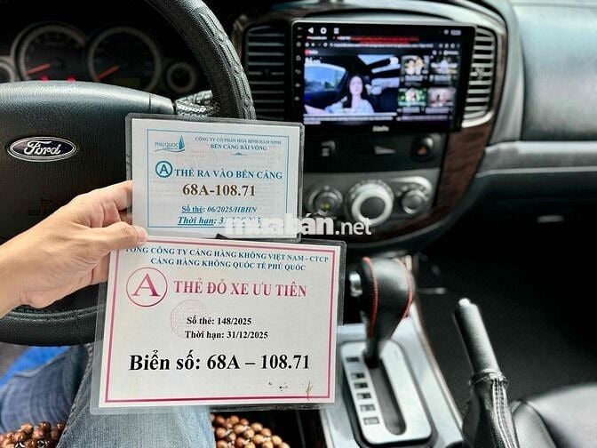 Ford Escape 2009 XLT 2.3 AT 4X4 Chính Chủ