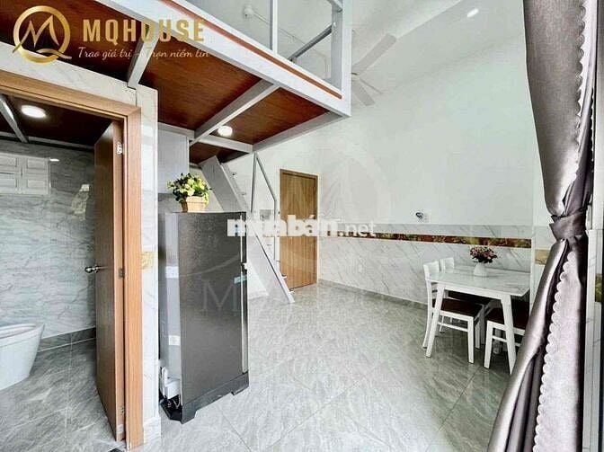 🤩 Chỉ còn 2 Phòng gác cao - full nội thất ban công🌈 Tô Ký - CVPM