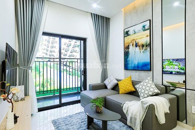 Chỉ TT 30% Ký HĐMB Căn Hộ 1PN 1WC - Destino Centro Mặt Tiền QL1A 