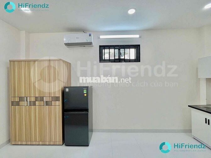 🔥 Studio Q4 (Tôn Thất Thuyết) - Mới 100% - Sát ĐH, 5P qua Quận 1