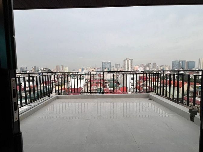 Nhà 5 Tầng Vạn Phúc 35m2 xây mới thang máy Full Đồ, kinh doanh, thông