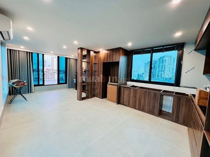 Nhà 5 Tầng Vạn Phúc 35m2 xây mới thang máy Full Đồ, kinh doanh, thông