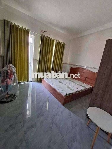 Bán nhà 3 tầng - 5,6×18- Hẻm xe tải - Hồ Học Lãm