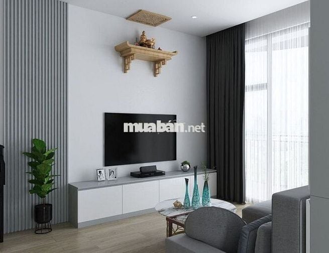 CHỈ 3 TỶ550TR SỞ HỮU NGAY CĂN 2PN1VS FULL NỘI THẤT VIEW BỂ BƠI TẠI OCP