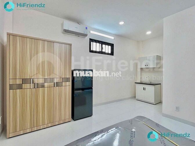 🔥 Studio Q4 (Tôn Thất Thuyết) - Mới 100% - Sát ĐH, 5P qua Quận 1