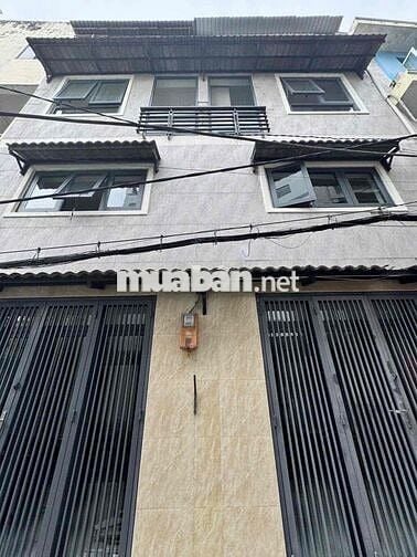 Nhà Bình Thạnh 50m2, hẻm xe hơi, 4 tầng 5PN dòng tiền 30tr/tháng, mới