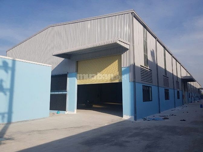 Cho thuê xưởng 3.000m2 ,KCN Đức Hòa Hạ, Long An, PCCC tự động, kho đẹp