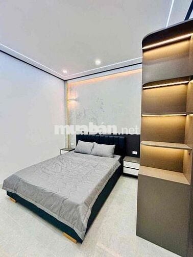 Nhà Đẹp Ngang Rộng tại thạnh xuân Quận 12