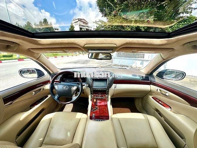 Lexus LS 2008 600hL - 89800 km