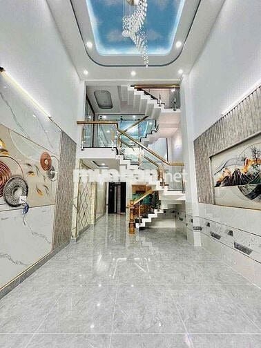 BÁN NHÀ ĐẸP 1/ LÊ VĂN KHƯƠNG, ,THỚI AN Q12 ,NHÀ 3 LẨU , HXH