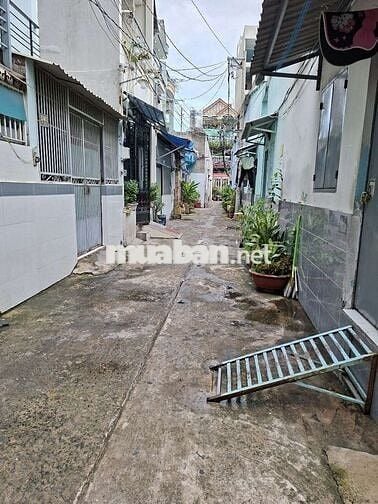 Phòng trọ 25m3, hẻm rộng đường bùi quang lả