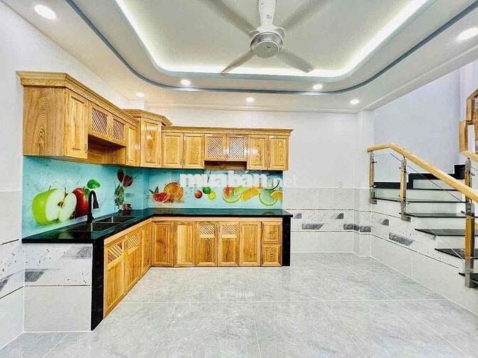 BÁN NHÀ ĐẸP 1/ LÊ VĂN KHƯƠNG, ,THỚI AN Q12 ,NHÀ 3 LẨU , HXH