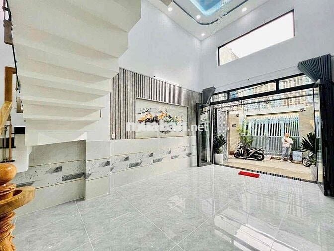 BÁN NHÀ ĐẸP 1/ LÊ VĂN KHƯƠNG, ,THỚI AN Q12 ,NHÀ 3 LẨU , HXH