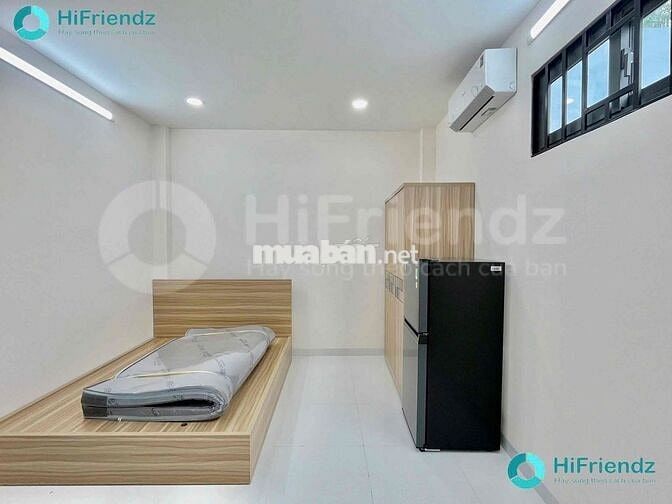 🔥 Studio Q4 (Tôn Thất Thuyết) - Mới 100% - Sát ĐH, 5P qua Quận 1