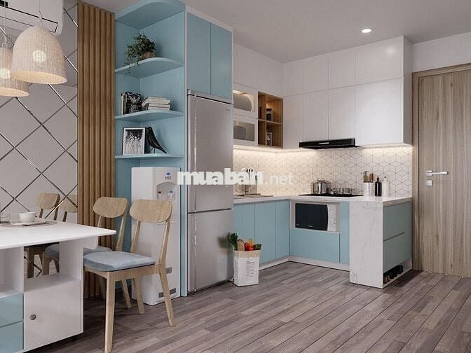 NHANH TAY SỞ HỮU CĂN 1PN+47m GIÁ 3 TỶ TẶNG FULL NỘI THẤT VIEW CÂY XANH