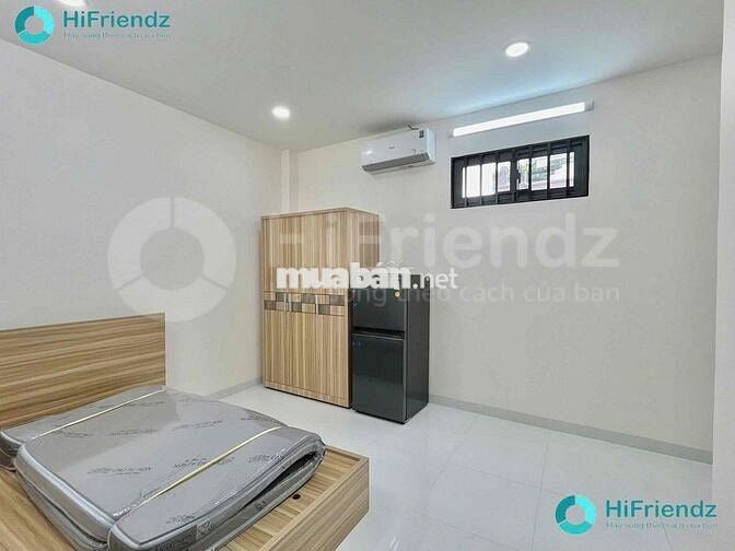 🔥 Studio Q4 (Tôn Thất Thuyết) - Mới 100% - Sát ĐH, 5P qua Quận 1