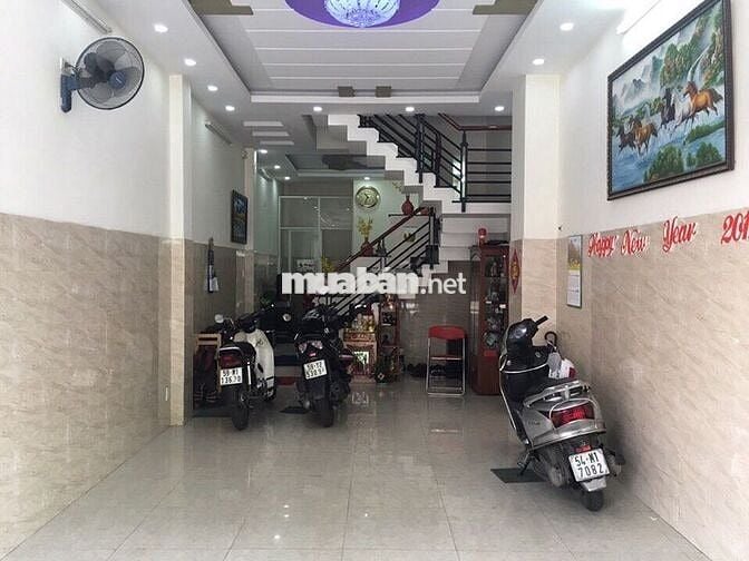 Bán nhà mặt tiền đường Văn Cao, Tân Phú-1 trệt 3 lầu, SHR, giá 15.2 tỷ