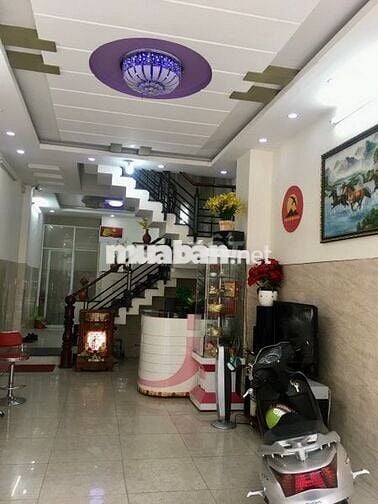 Bán nhà mặt tiền đường Văn Cao, Tân Phú-1 trệt 3 lầu, SHR, giá 15.2 tỷ