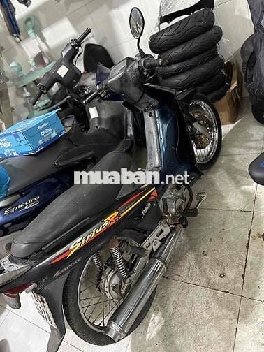 Sirius R nhập thái máy móc zin êm gthl