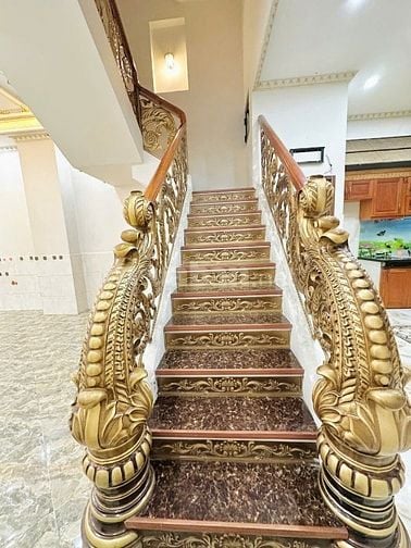 Nhà 5PN, 6WC Khu Biệt Thự Tân Kỳ Tân Quý – Bình Tân,TPHCM - Hẻm Oto 8m