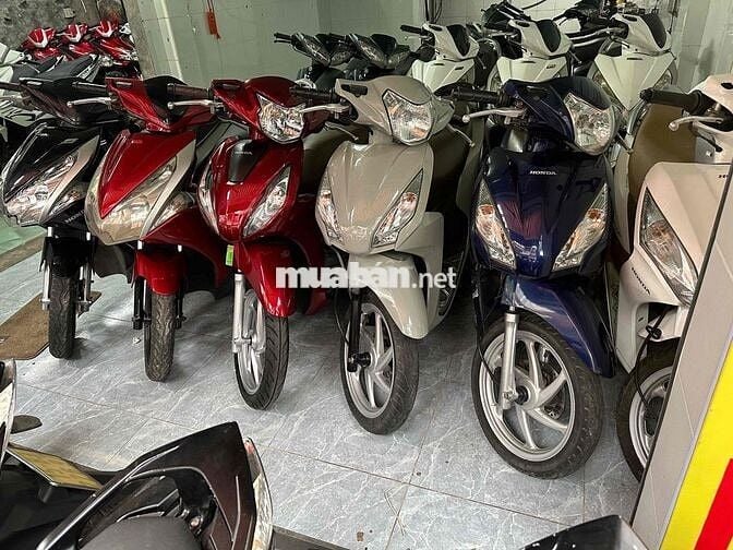 thanh lý dàn xe AB và GRAVITA 209-212-214 giá rẻ