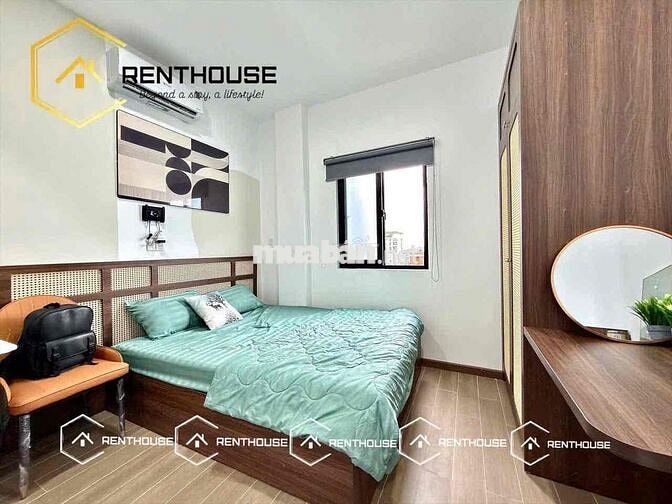 STUDIO - MỚI XÂY NEW - FULL NỘI THẤT - TÁCH BẾP - MÁY GIẶT RIÊNG