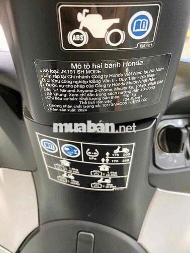 SH mode ABS bao tên