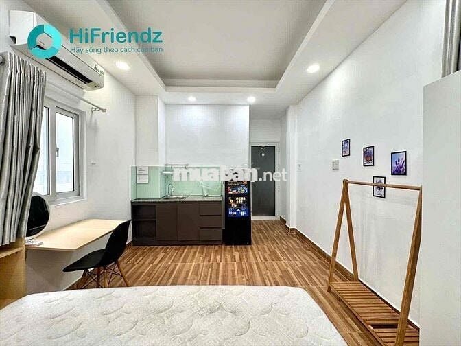 SIÊU PHẨM STUDIO FULL NỘI THẤT RỘNG RÃI THOÁNG PHÙ HỢP Ở 1-3 NGƯỜI