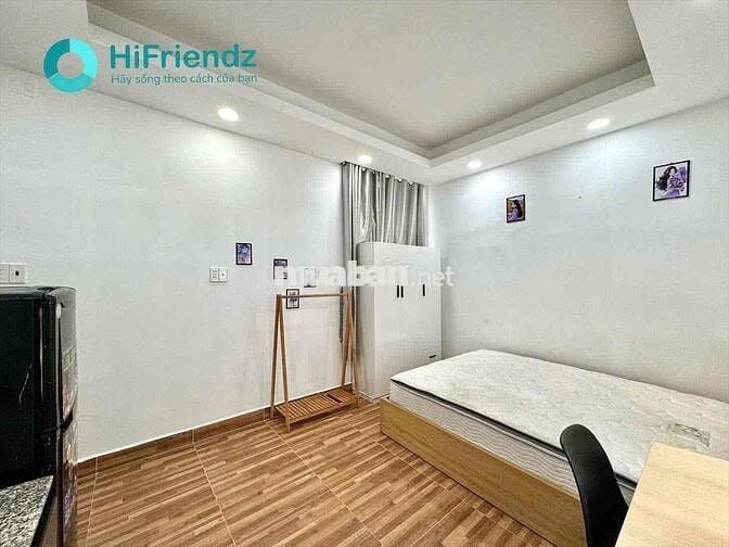 SIÊU PHẨM STUDIO FULL NỘI THẤT RỘNG RÃI THOÁNG PHÙ HỢP Ở 1-3 NGƯỜI