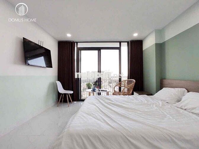 Cho Thuê Căn Hộ Chung Cư Mini Ban Công Ngay Chợ Tân Định Quận 1 T11