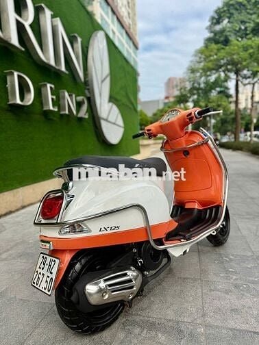 Vespa LX iget 2018 cực đẹp