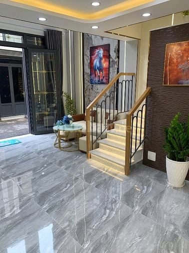 ⭐️Nhà 3 Lầu tuyệt đẹp Cao cấp hẻm xe hơi Quang Trung, P8, Q.Gò Vấp.