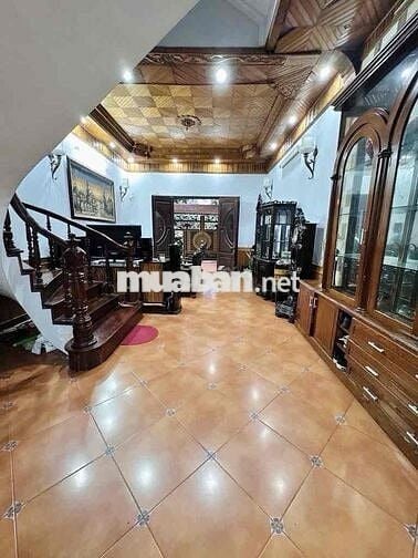 Phân lô Huỳnh Thúc Kháng-Nguyên Hồng 45m2x4 tầng, vỉa hè,kd chỉ 18.2ty