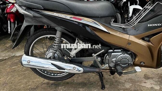 Wave S 110 vàng đen 2014 ( hỗ trợ góp )