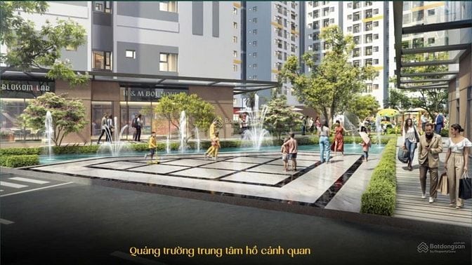 Chỉ TT 30% Ký HĐMB Căn Hộ 1PN 1WC - Destino Centro Mặt Tiền QL1A 