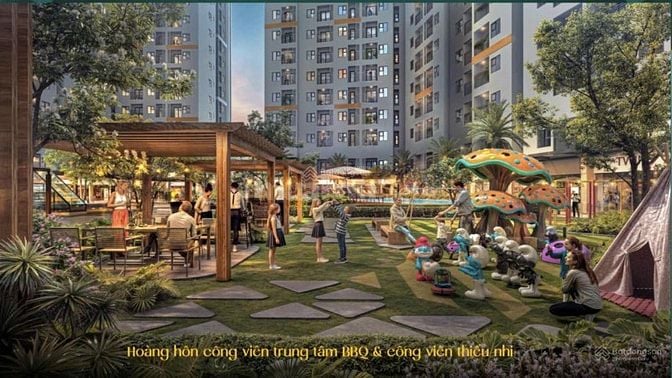 Chỉ TT 30% Ký HĐMB Căn Hộ 1PN 1WC - Destino Centro Mặt Tiền QL1A 