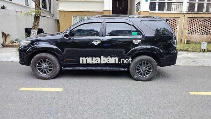 Fortuner 2016 máy dầu chính chủ hà nội