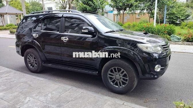 Fortuner 2016 máy dầu chính chủ hà nội