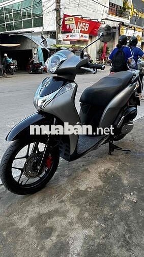 SH Mode ABS 2019 bạc đen ( hỗ trợ góp )