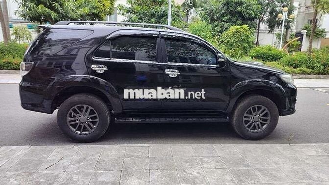 Fortuner 2016 máy dầu chính chủ hà nội