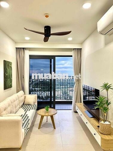 For Rent The GLORY 2PN - Full Nội Thất - Tone Ấm Cúng