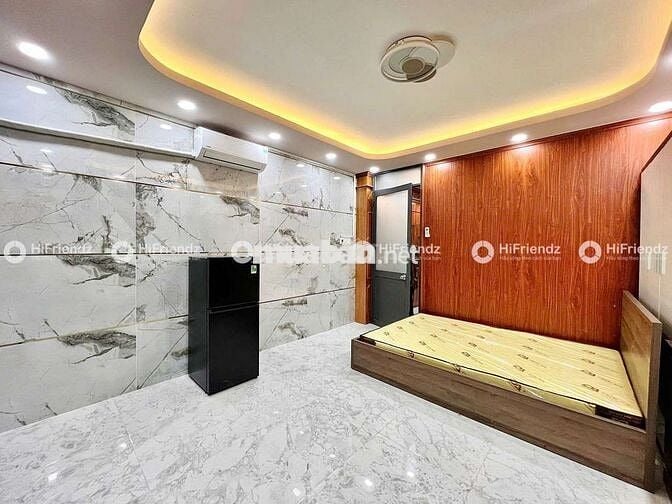 Căn Hộ Dịch Vụ + 30m2 + 1PN + Gò Xoài + Bình Tân