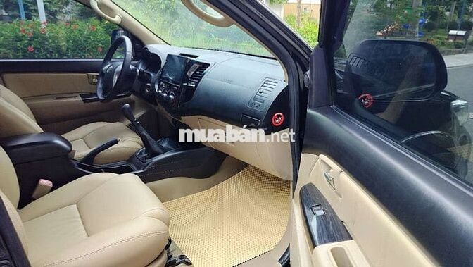 Fortuner 2016 máy dầu chính chủ hà nội