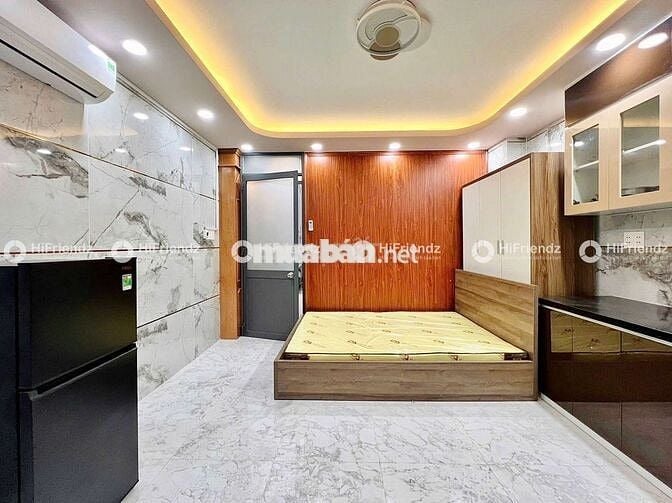 Căn Hộ Dịch Vụ + 30m2 + 1PN + Gò Xoài + Bình Tân