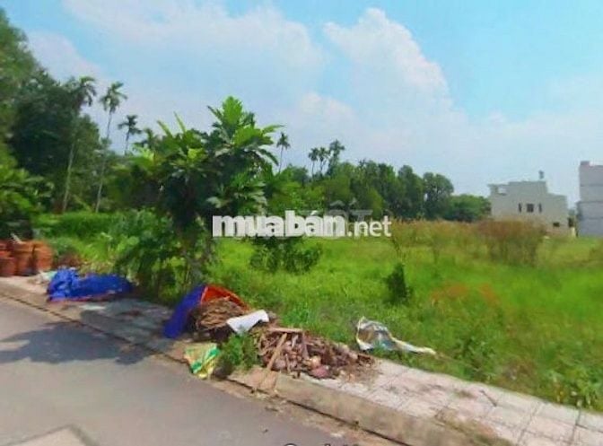 Bán gấp lô đất đẹp đường Vườn Lài, Q12