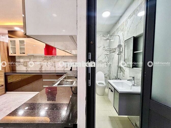 Căn Hộ Dịch Vụ + 30m2 + 1PN + Gò Xoài + Bình Tân